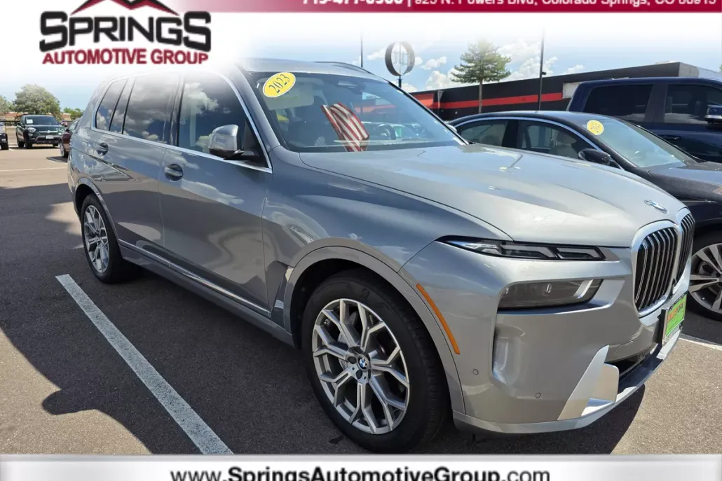 2023 Bmw X7 xDrive40i photo 1