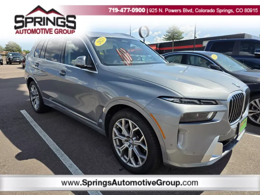 2023 Bmw X7 xDrive40i photo 1