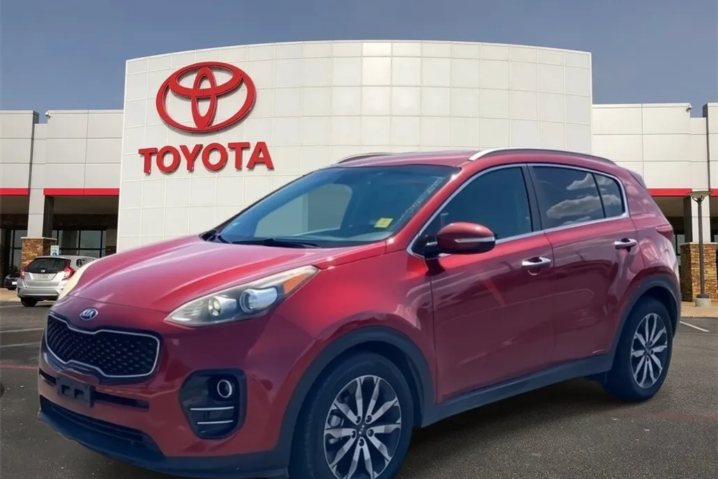 2018 Kia Sportage EX photo 1