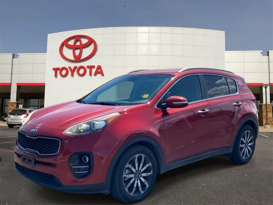 2018 Kia Sportage EX photo 1