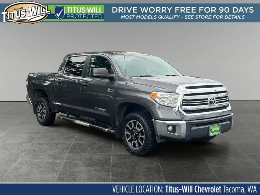 2016 Toyota Tundra SR5 photo 1