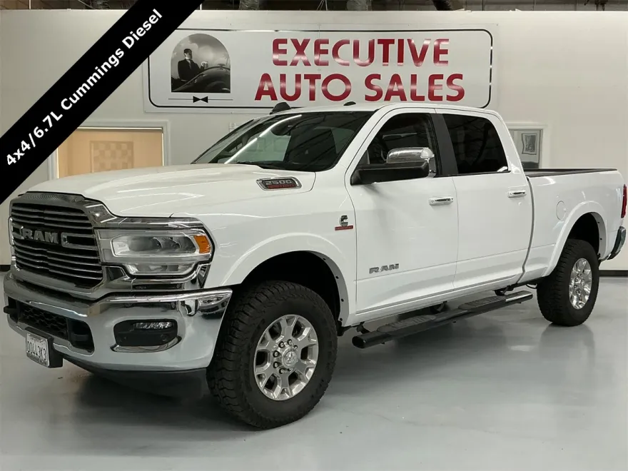 2020 Ram 2500 Laramie photo 1