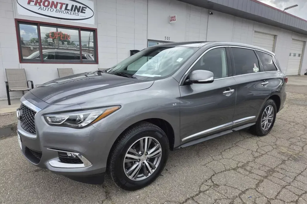 2020 Infiniti QX60 Pure photo 1