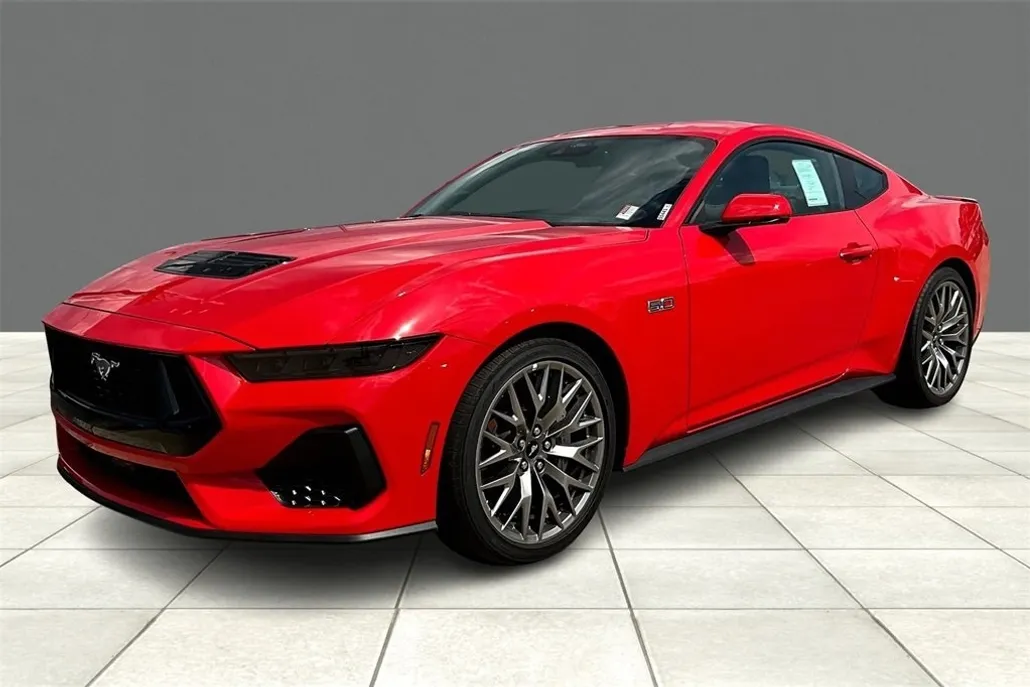 2025 Ford Mustang GT Premium photo 1