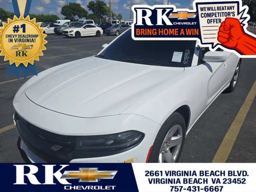 2019 Dodge Charger photo 1