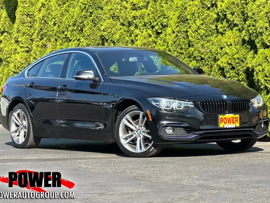2018 Bmw 430i xDrive Gran Coupe photo 1