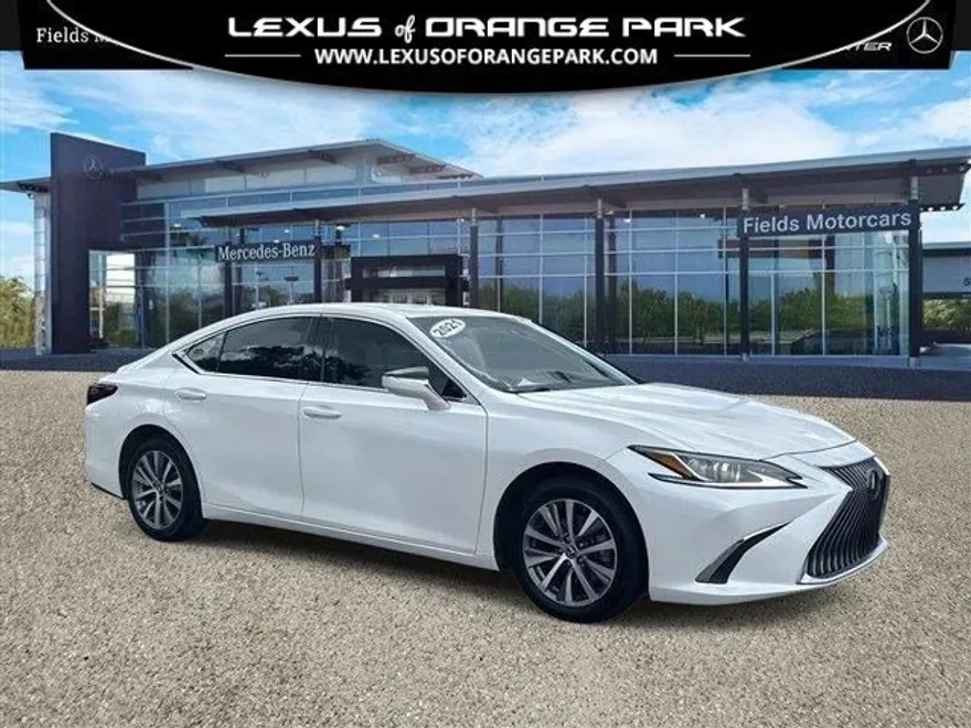 2021 Lexus ES 350 photo 1