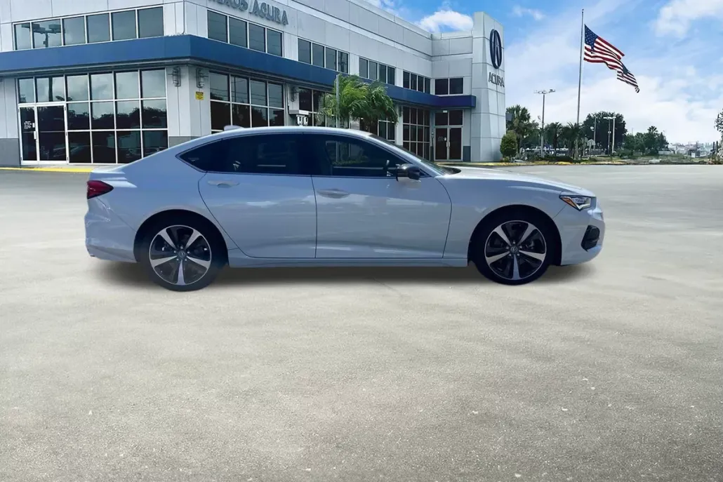2025 Acura TLX Technology photo 1