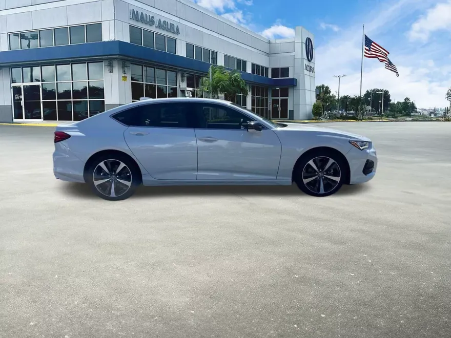 2025 Acura TLX Technology photo 1