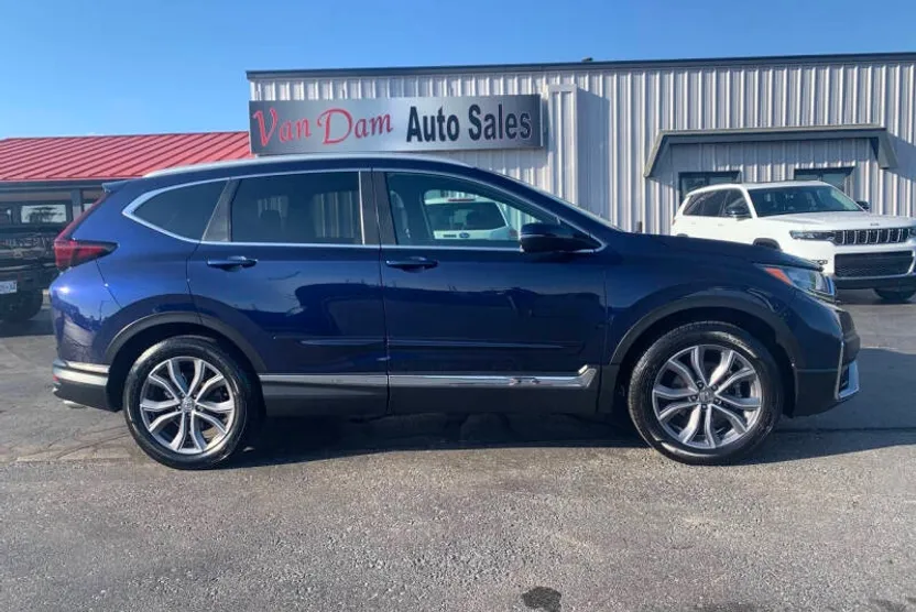 2020 Honda CR-V Touring photo 1
