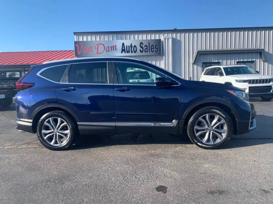 2020 Honda CR-V Touring photo 1