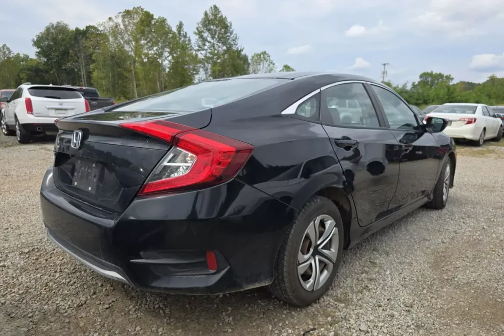 2020 Honda Civic LX photo 1