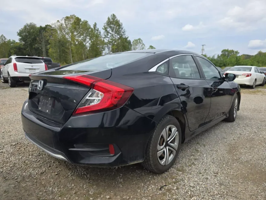 2020 Honda Civic LX photo 1