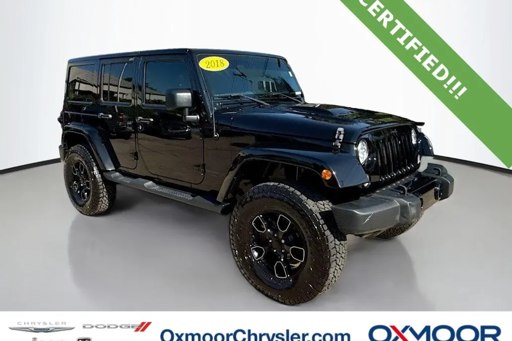 2018 Jeep Wrangler Unlimited Sahara photo 1