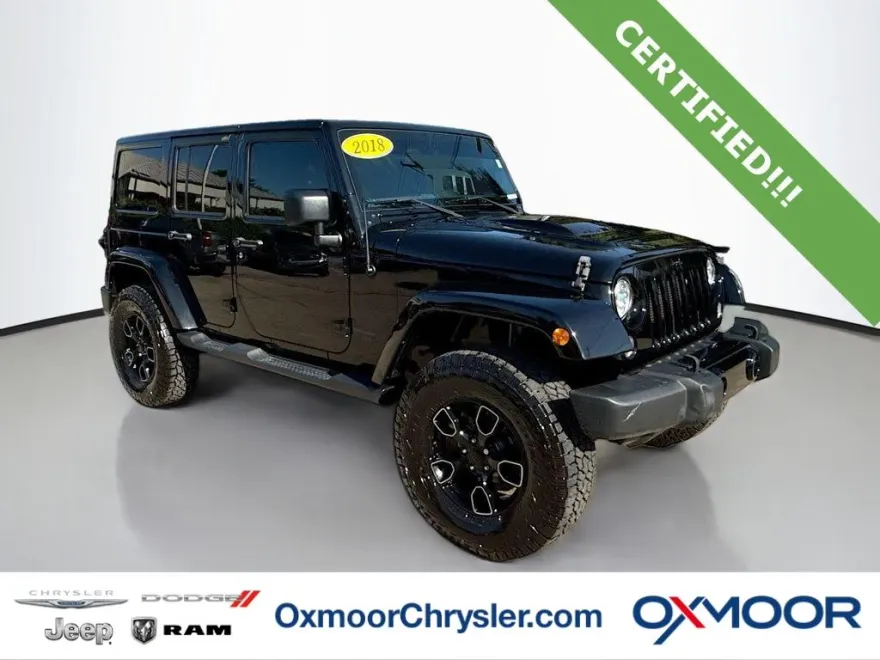 2018 Jeep Wrangler Unlimited Sahara photo 1