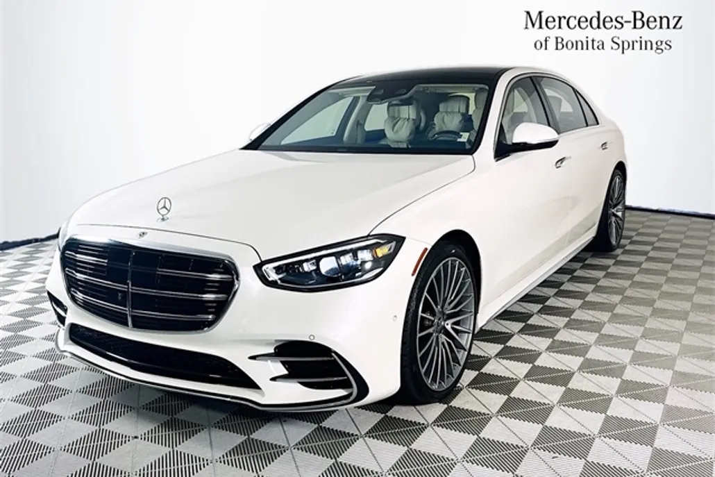 2023 Mercedes Benz S 580 4MATIC photo 1
