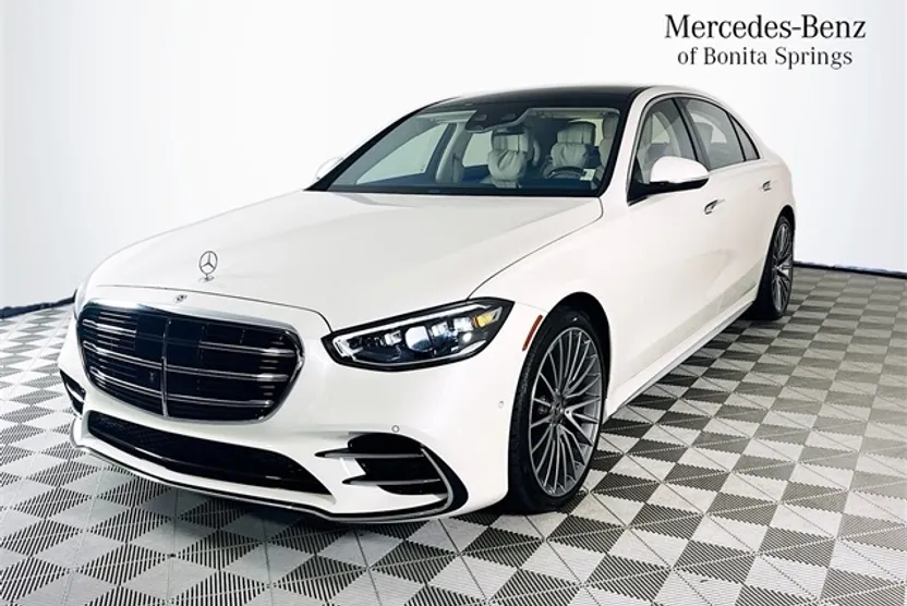 2023 Mercedes Benz S 580 4MATIC photo 1