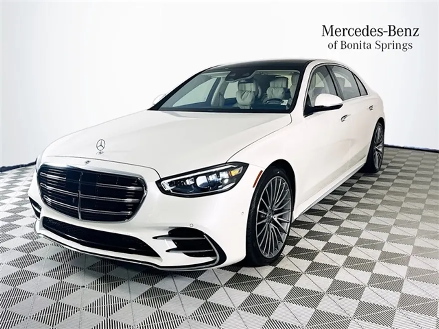 2023 Mercedes Benz S 580 4MATIC photo 1