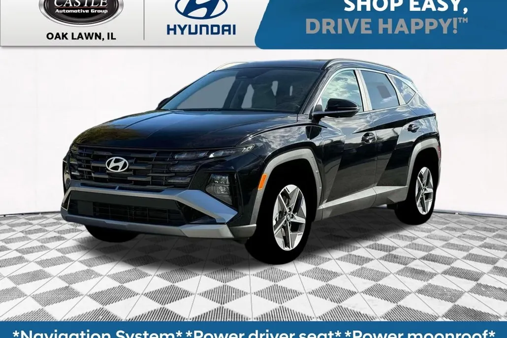 2025 Hyundai Tucson SEL Convenience photo 1