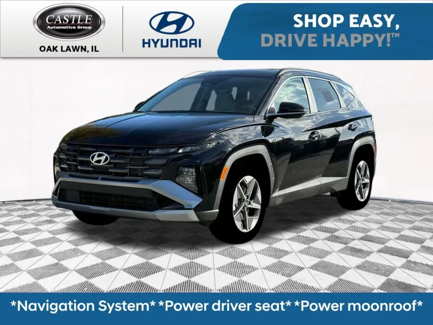 2025 Hyundai Tucson SEL Convenience photo 1