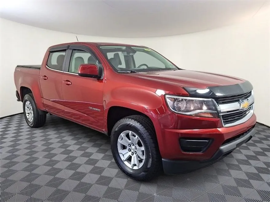 2016 Chevrolet Colorado LT photo 1