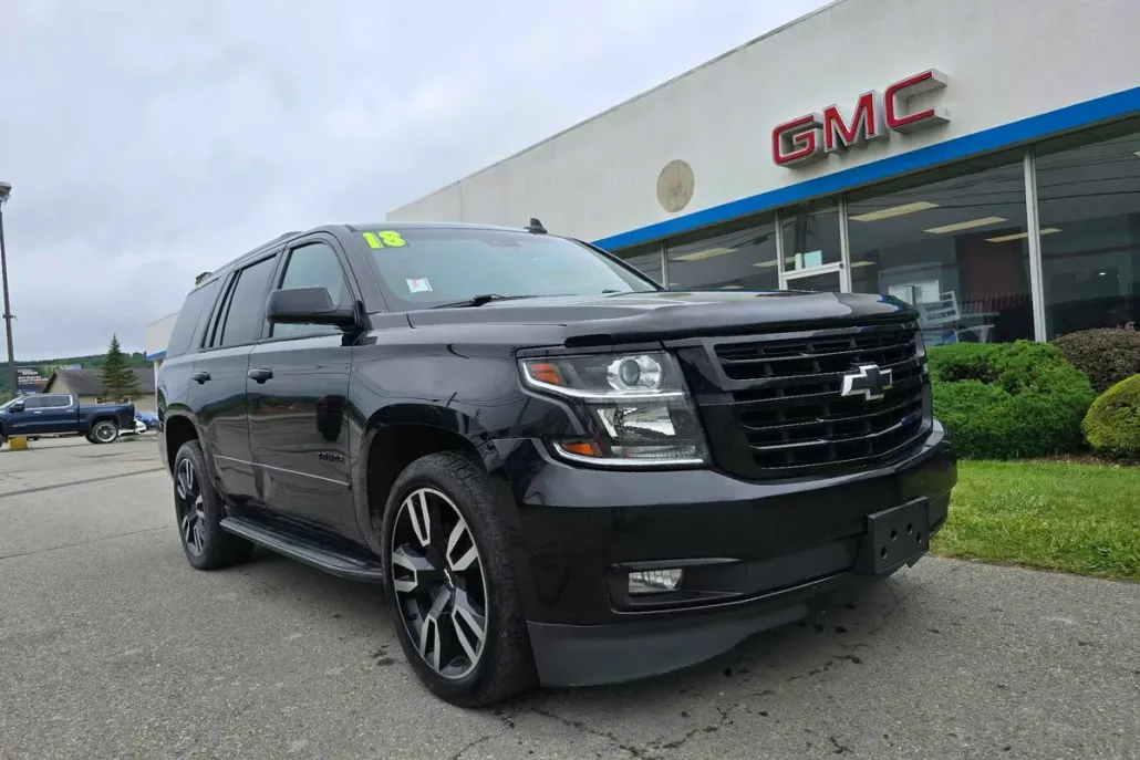 2018 Chevrolet Tahoe Premier photo 1