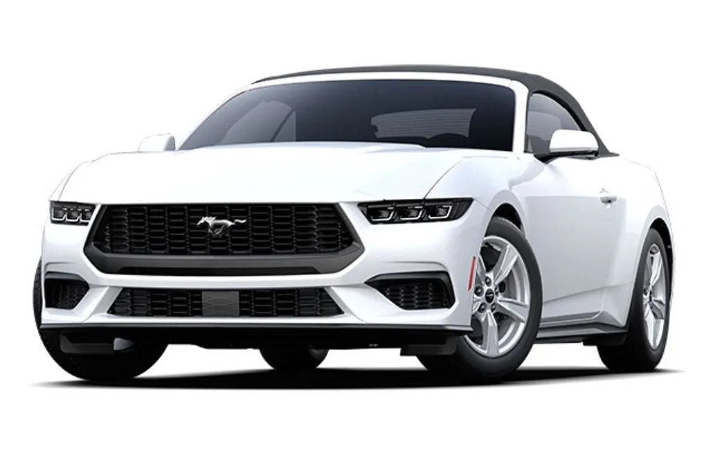 2024 Ford Mustang EcoBoost Premium Convertible photo 1