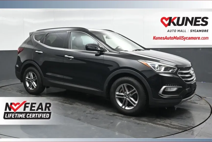 2017 Hyundai Santa Fe Sport Base photo 1