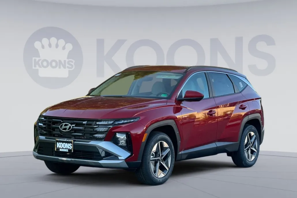 2025 Hyundai Tucson SEL photo 1