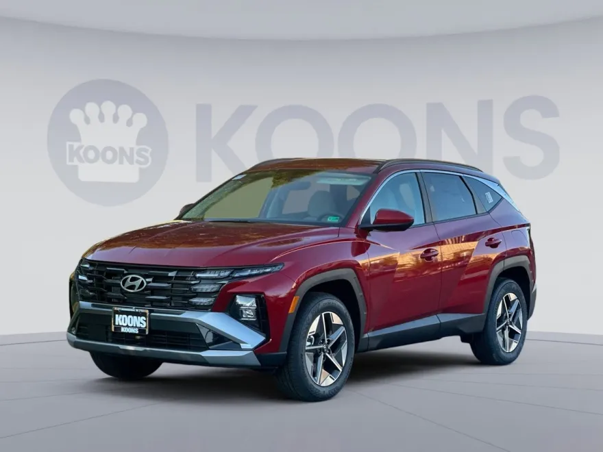 2025 Hyundai Tucson SEL photo 1
