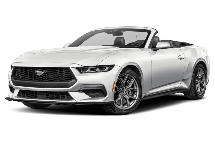 2025 Ford Mustang EcoBoost Premium Convertible photo 1