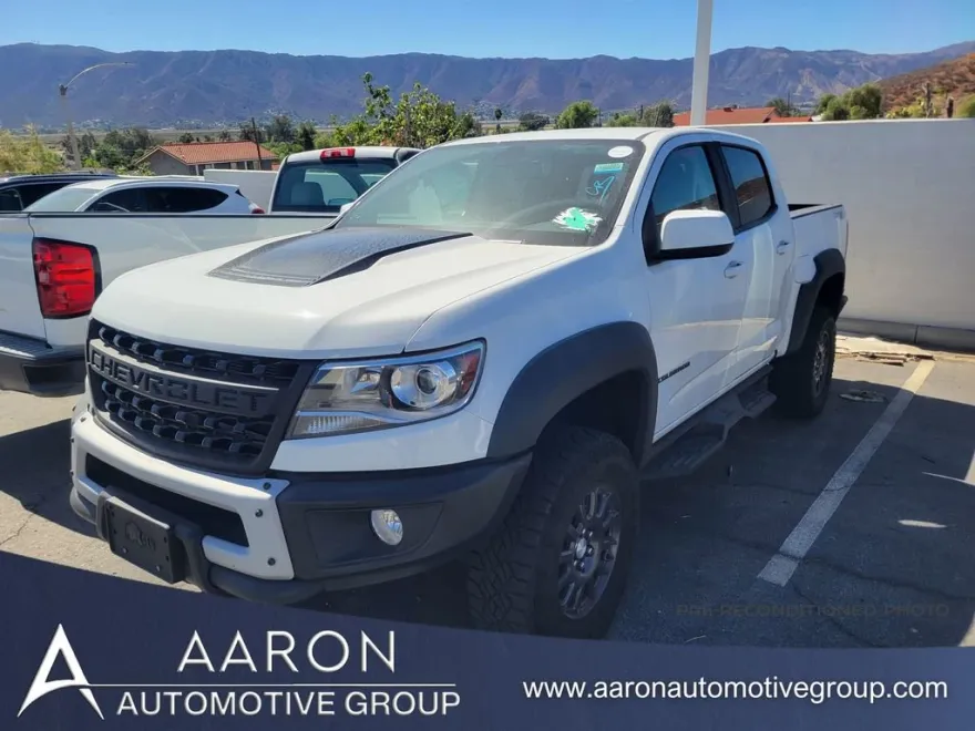 2022 Chevrolet Colorado ZR2 photo 1