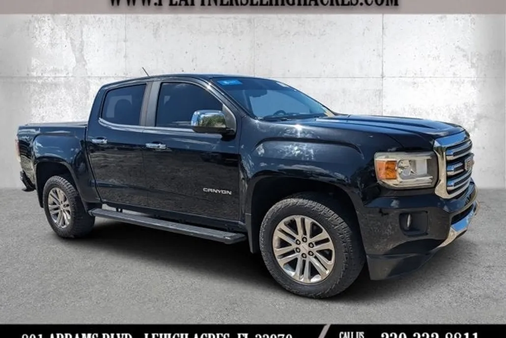 2016 Gmc Canyon SLT photo 1