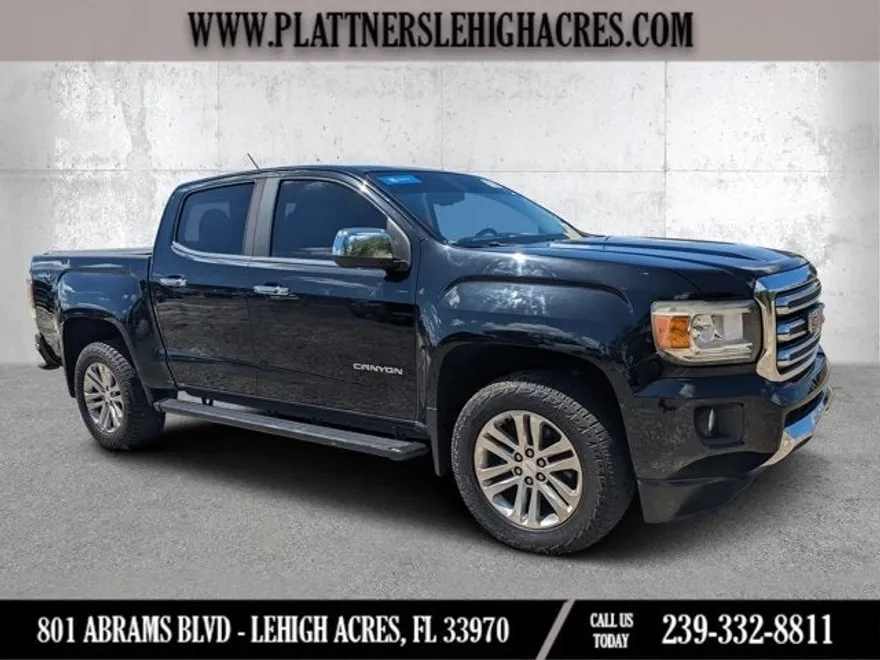 2016 Gmc Canyon SLT photo 1