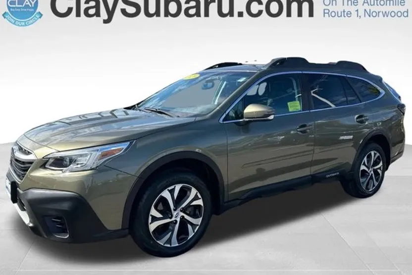 2020 Subaru Outback Limited photo 1