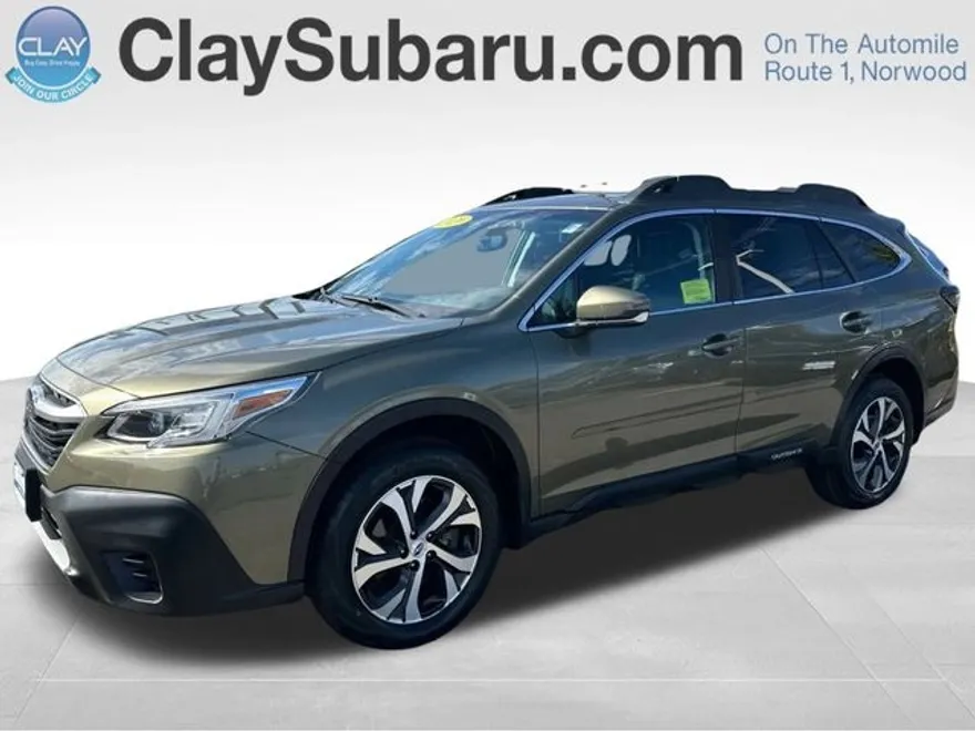 2020 Subaru Outback Limited photo 1