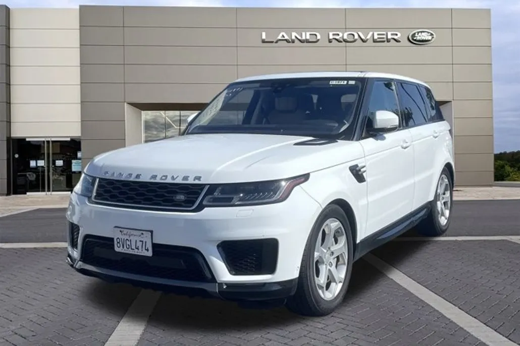 2019 Land Rover Range Rover Sport HSE photo 1