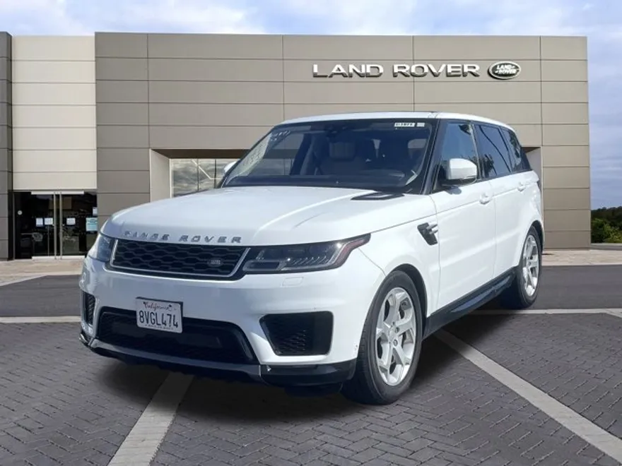 2019 Land Rover Range Rover Sport HSE photo 1
