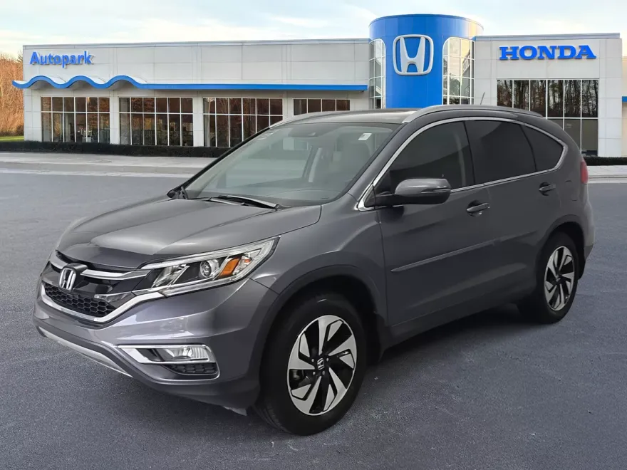 2016 Honda CR-V Touring photo 1