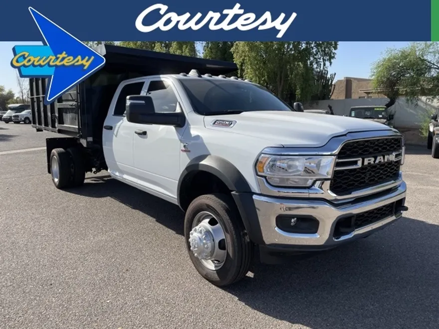 2024 Ram 5500 Tradesman photo 1