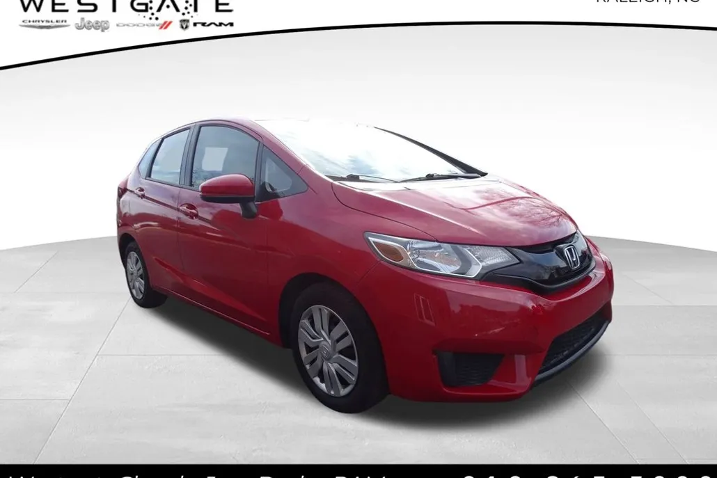 2016 Honda Fit LX photo 1