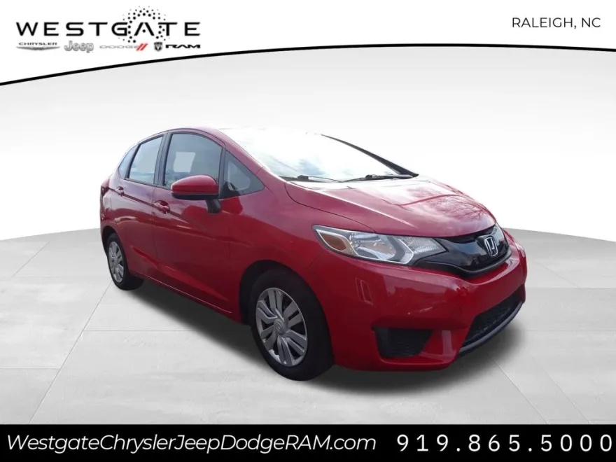 2016 Honda Fit LX photo 1