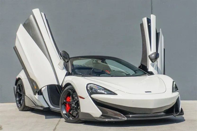 2020 Mclaren 600LT Spider photo 1