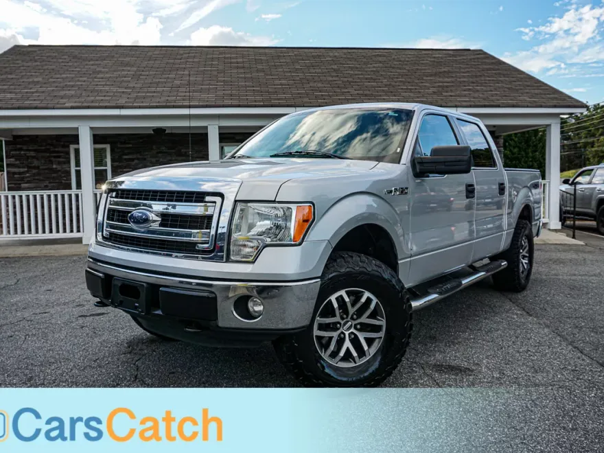 2013 Ford F-150 XLT photo 1
