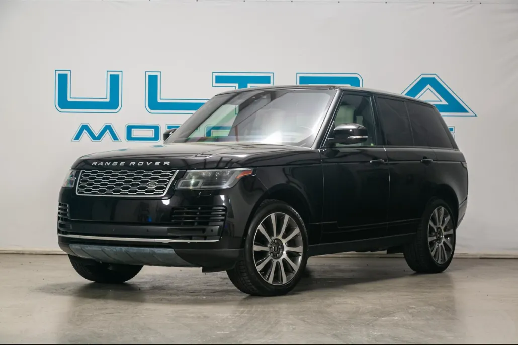 2019 Land Rover Range Rover SuperCharged HSE photo 1