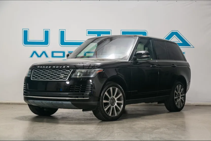 2019 Land Rover Range Rover SuperCharged HSE photo 1