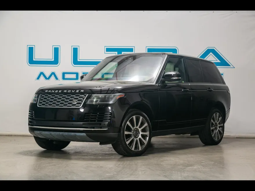 2019 Land Rover Range Rover SuperCharged HSE photo 1