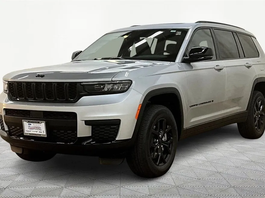 2025 Jeep Grand Cherokee Altitude X photo 1