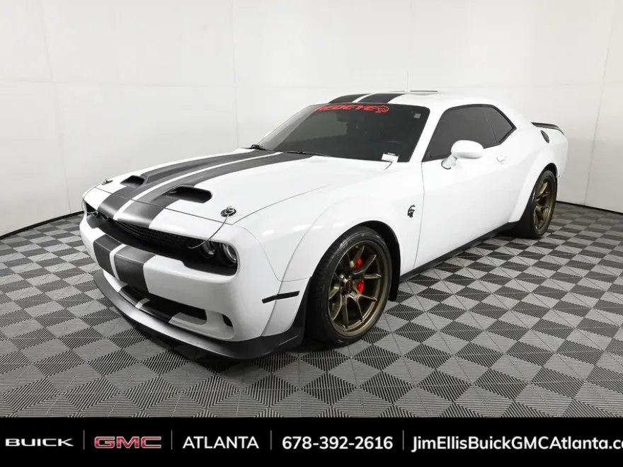 2019 Dodge Challenger SRT8 Hellcat Redeye Widebody photo 1