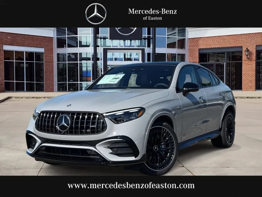2026 Mercedes Benz GLC 43 AMG 4MATIC photo 1